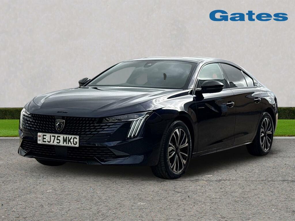 Peugeot 508 Allure 1.6 Hybrid 225 Blue #3