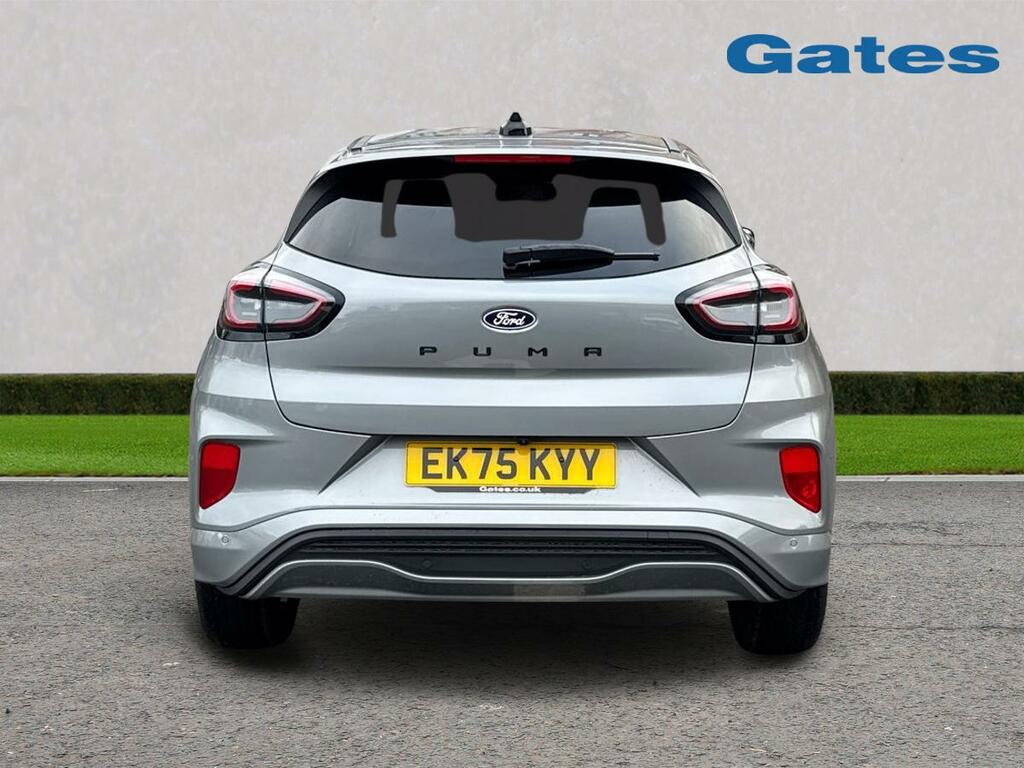 Ford Puma St-line 1.0 Mhev 125Ps EK75KYY Silver #6