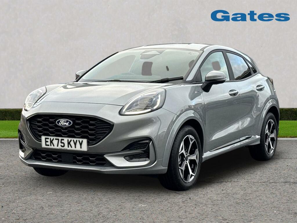 Ford Puma St-line 1.0 Mhev 125Ps EK75KYY Silver #3