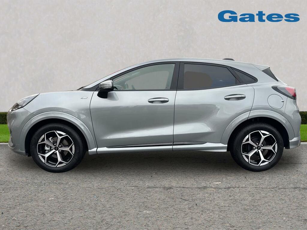 Ford Puma St-line 1.0 Mhev 125Ps EK75KYY Silver #4