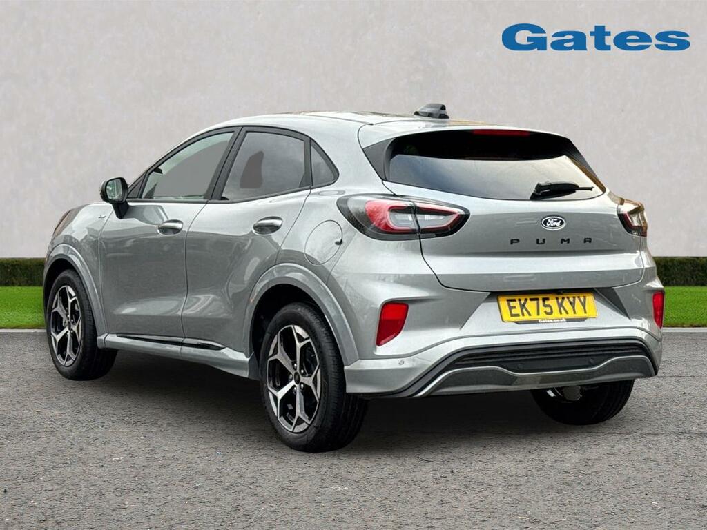 Ford Puma St-line 1.0 Mhev 125Ps EK75KYY Silver #5