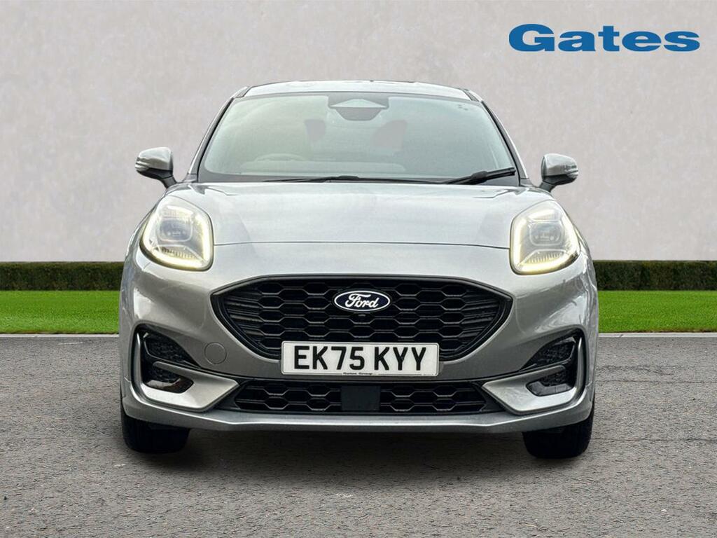 Ford Puma St-line 1.0 Mhev 125Ps EK75KYY Silver #2