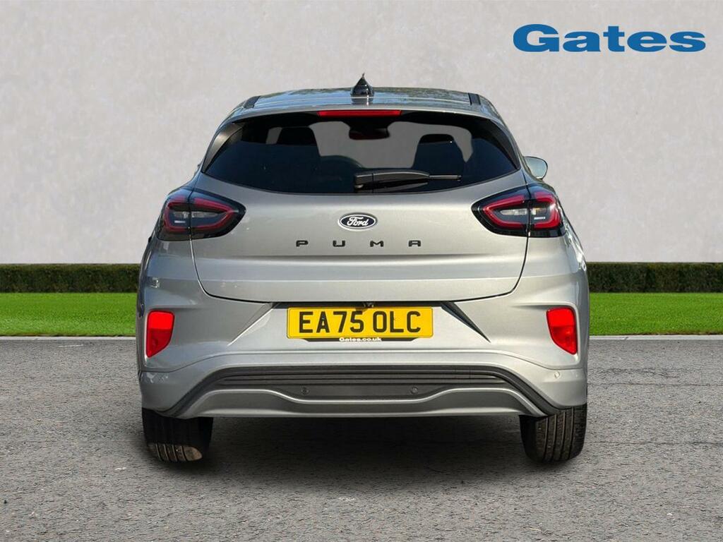 Ford Puma St-line 1.0 Mhev 125Ps EA75OLC Silver #6