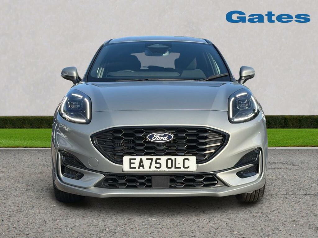 Ford Puma St-line 1.0 Mhev 125Ps EA75OLC Silver #2
