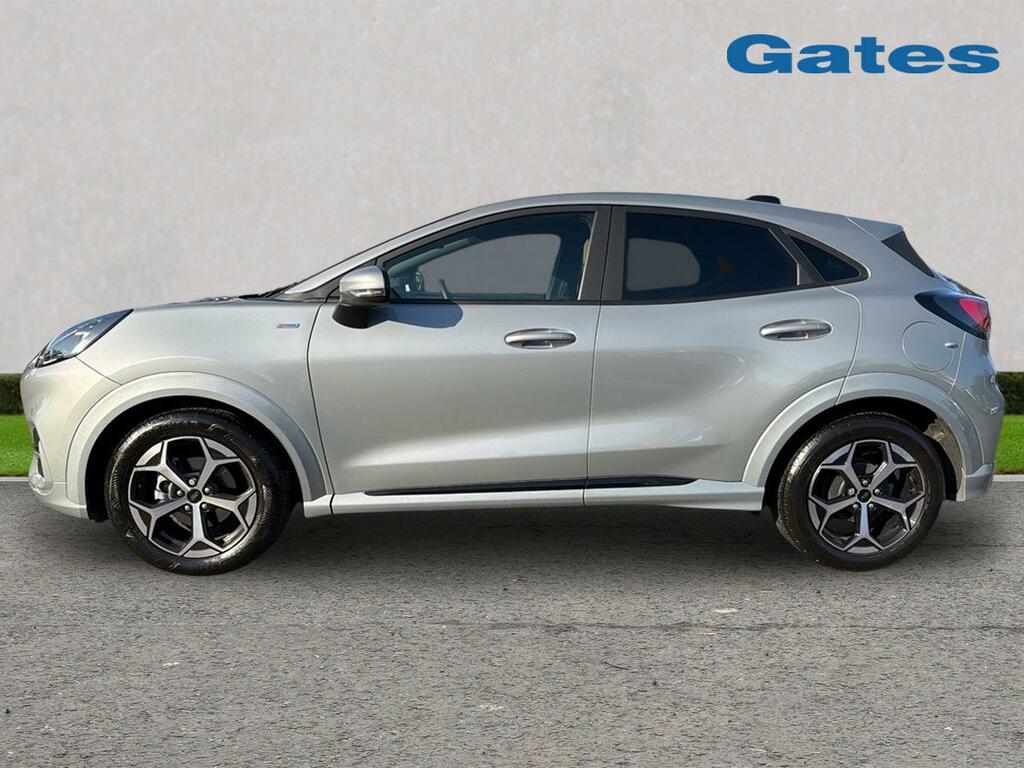 Ford Puma St-line 1.0 Mhev 125Ps EA75OLC Silver #4