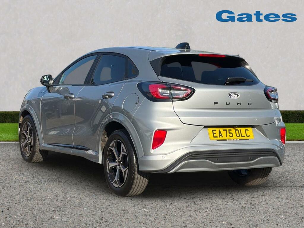 Ford Puma St-line 1.0 Mhev 125Ps EA75OLC Silver #5