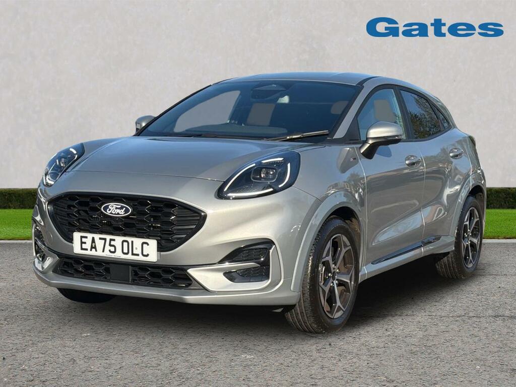 Ford Puma St-line 1.0 Mhev 125Ps EA75OLC Silver #3