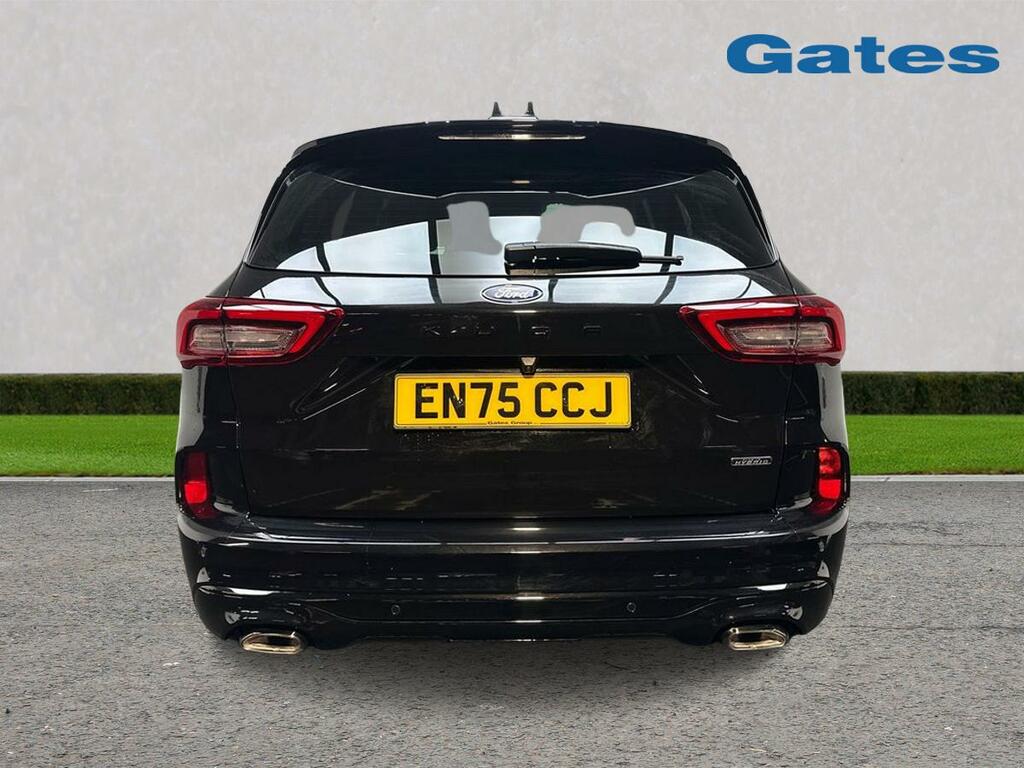 Ford Kuga St-line X 2.5 Phev 243Ps 2Wd EN75CCJ Black #6