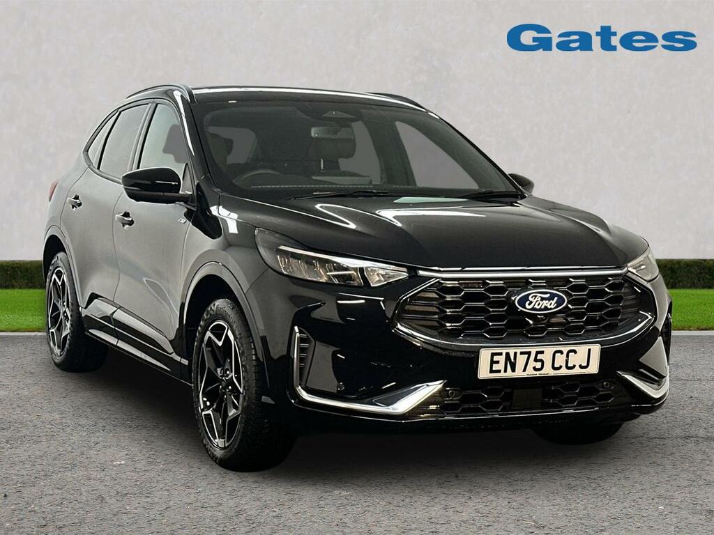 Ford Kuga St-line X 2.5 Phev 243Ps 2Wd Black