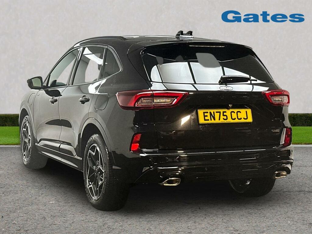 Ford Kuga St-line X 2.5 Phev 243Ps 2Wd EN75CCJ Black #5
