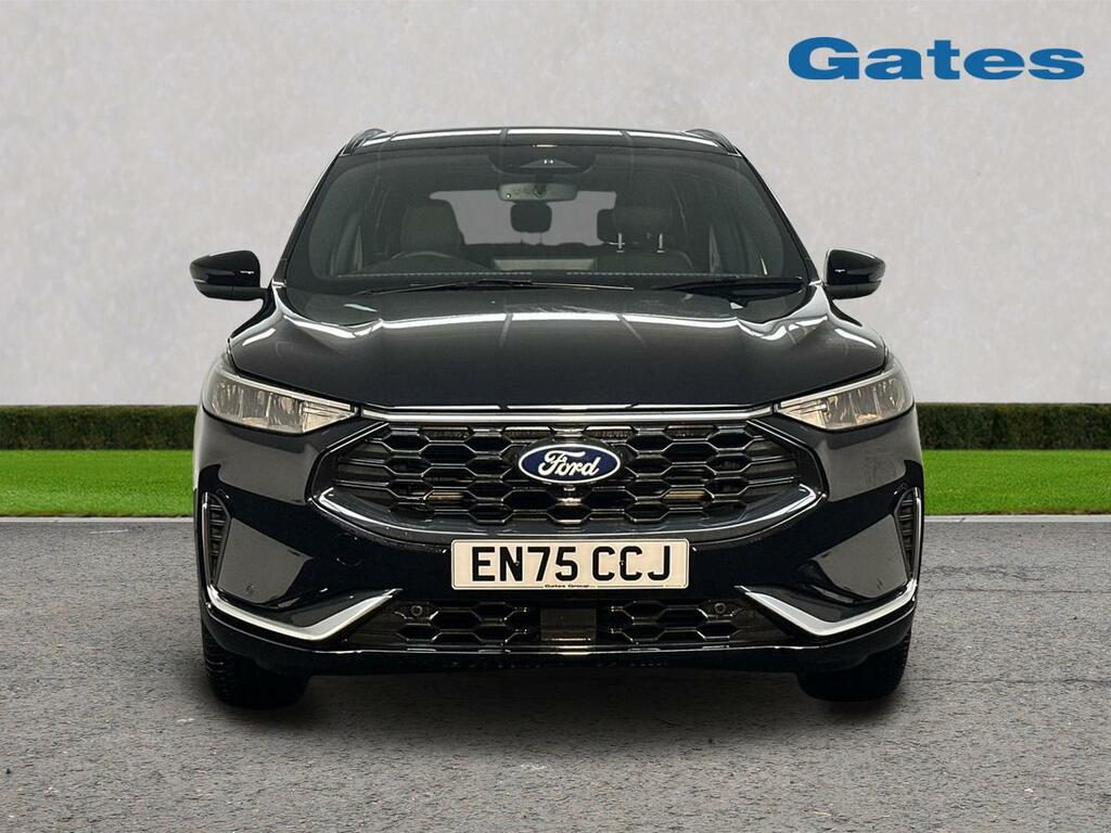 Ford Kuga St-line X 2.5 Phev 243Ps 2Wd EN75CCJ Black #2