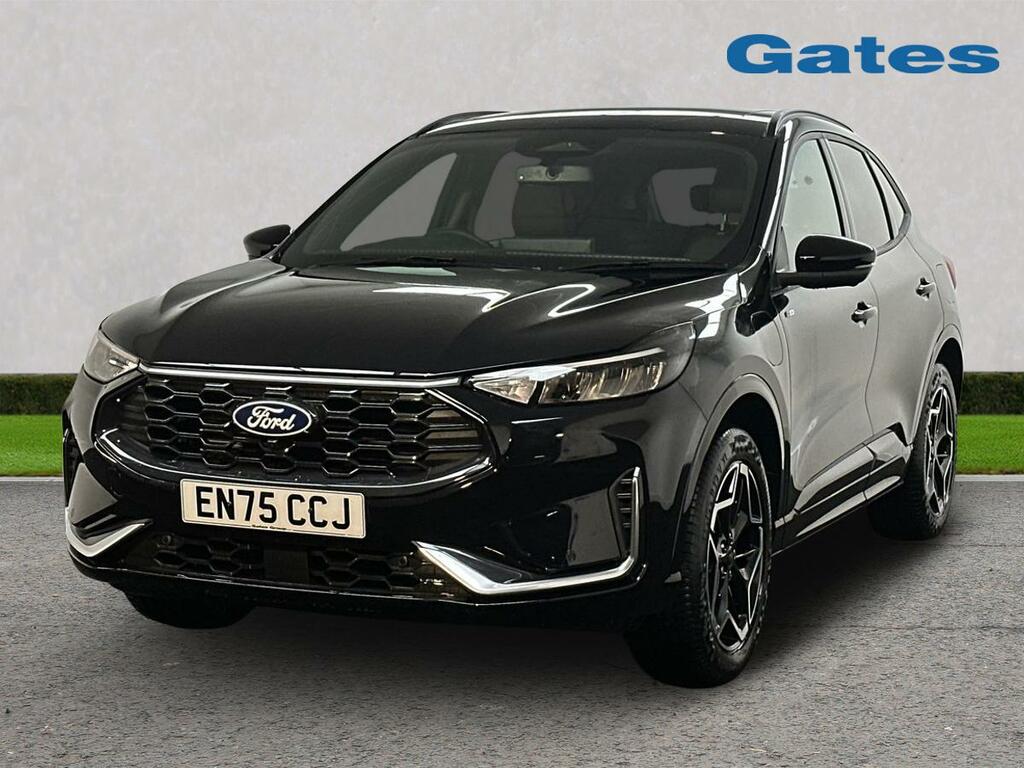 Ford Kuga St-line X 2.5 Phev 243Ps 2Wd EN75CCJ Black #3