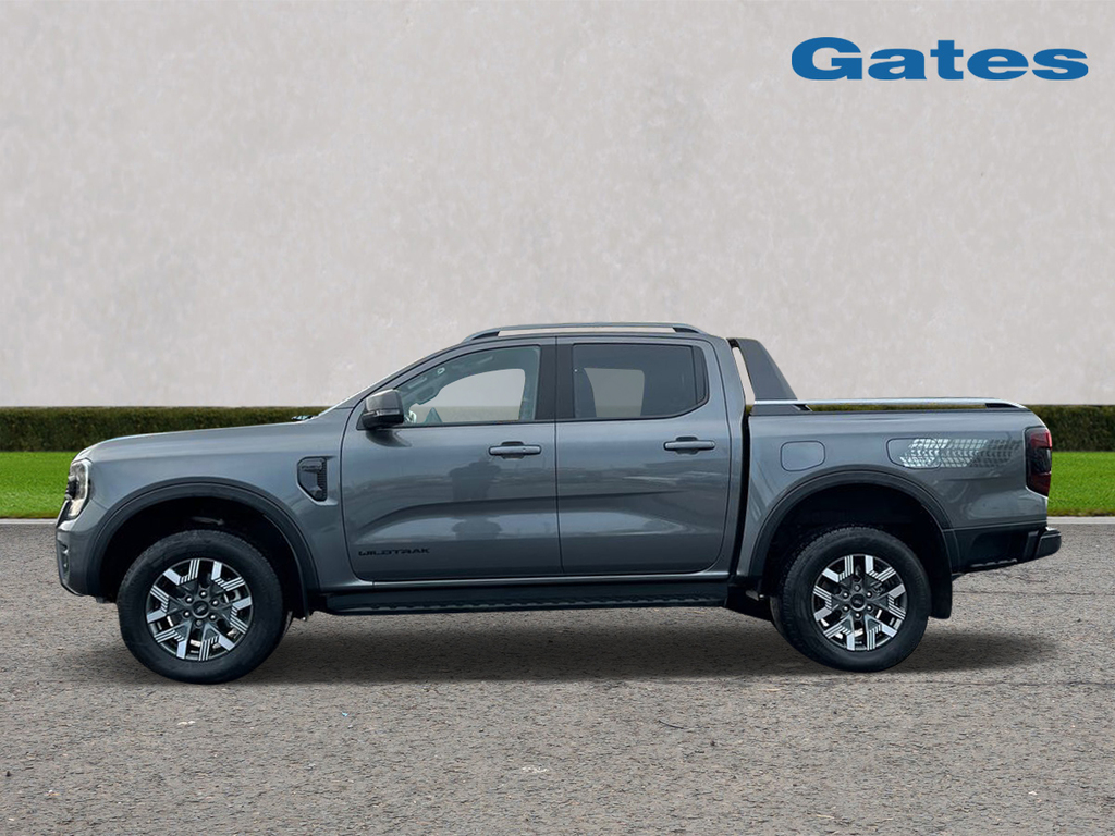 Ford Ranger 4X4 Dcab 2.3 Wildtrak 281Ps Phev Grey #4