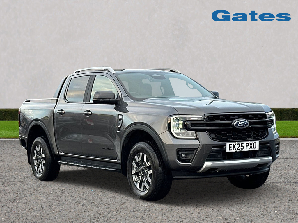 Ford Ranger 4X4 Dcab 2.3 Wildtrak 281Ps Phev Grey