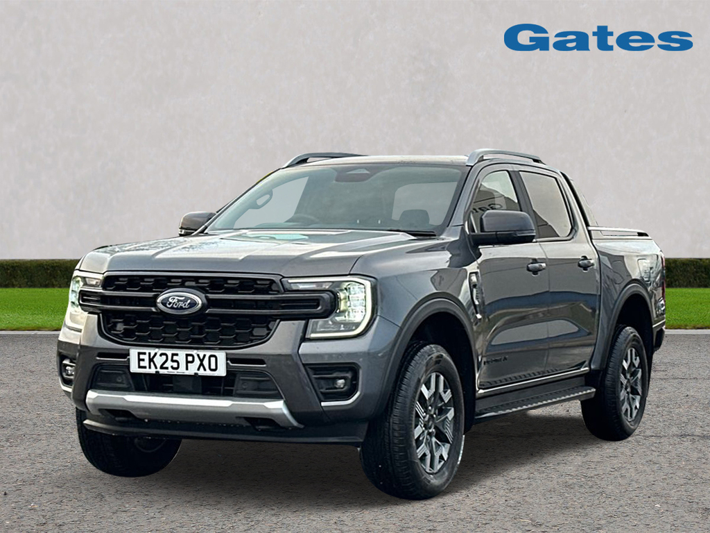 Ford Ranger 4X4 Dcab 2.3 Wildtrak 281Ps Phev Grey #3