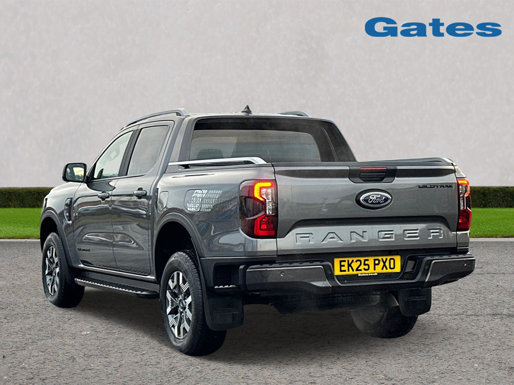 Ford Ranger 4X4 Dcab 2.3 Wildtrak 281Ps Phev Grey #6