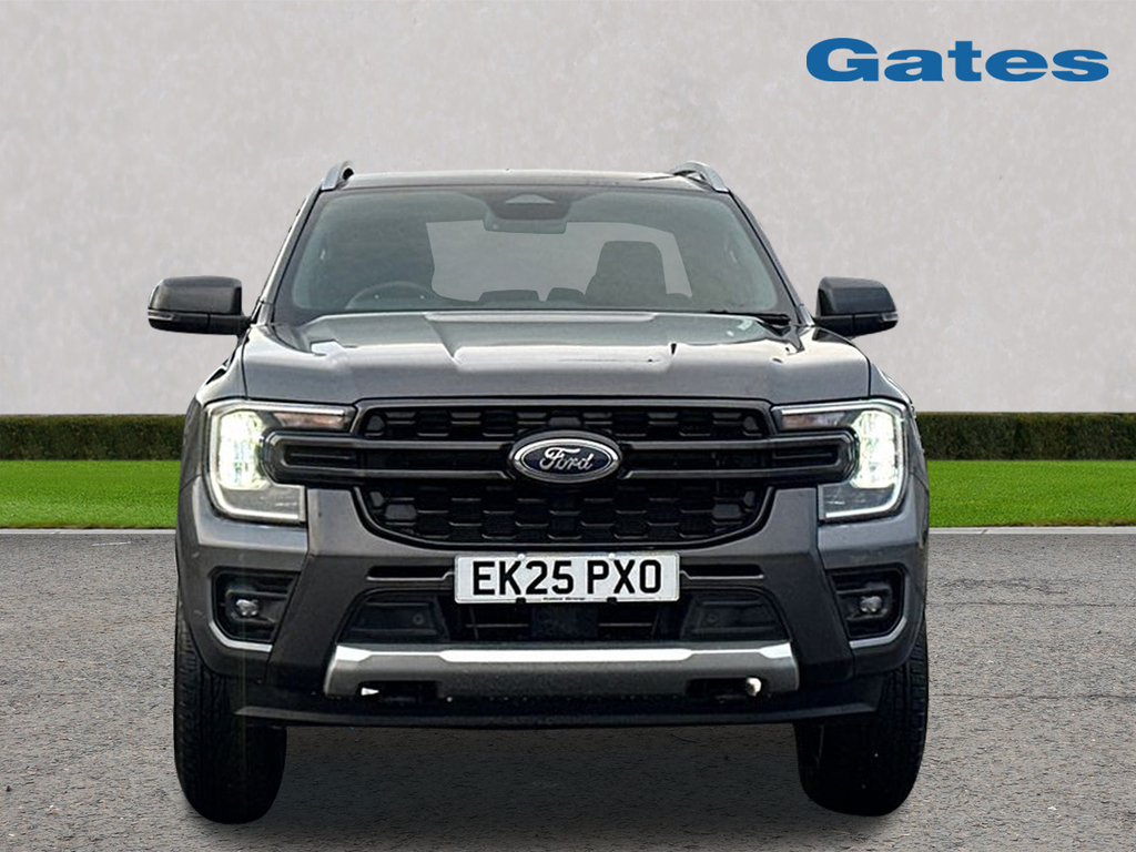 Ford Ranger 4X4 Dcab 2.3 Wildtrak 281Ps Phev Grey #2