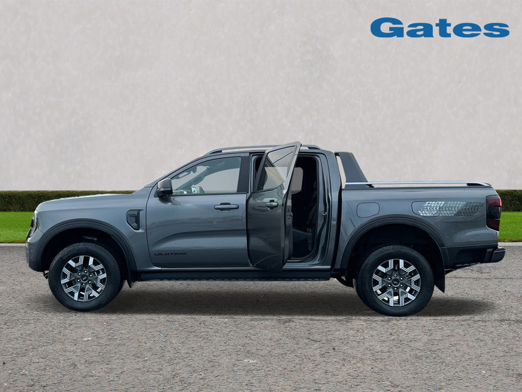 Ford Ranger 4X4 Dcab 2.3 Wildtrak 281Ps Phev Grey #5