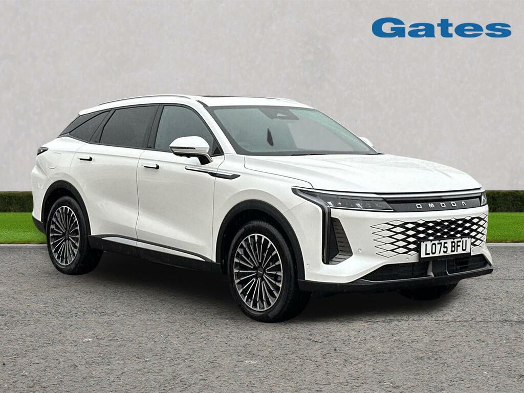 Omoda 9 Noble 1.5 Phev Auo White