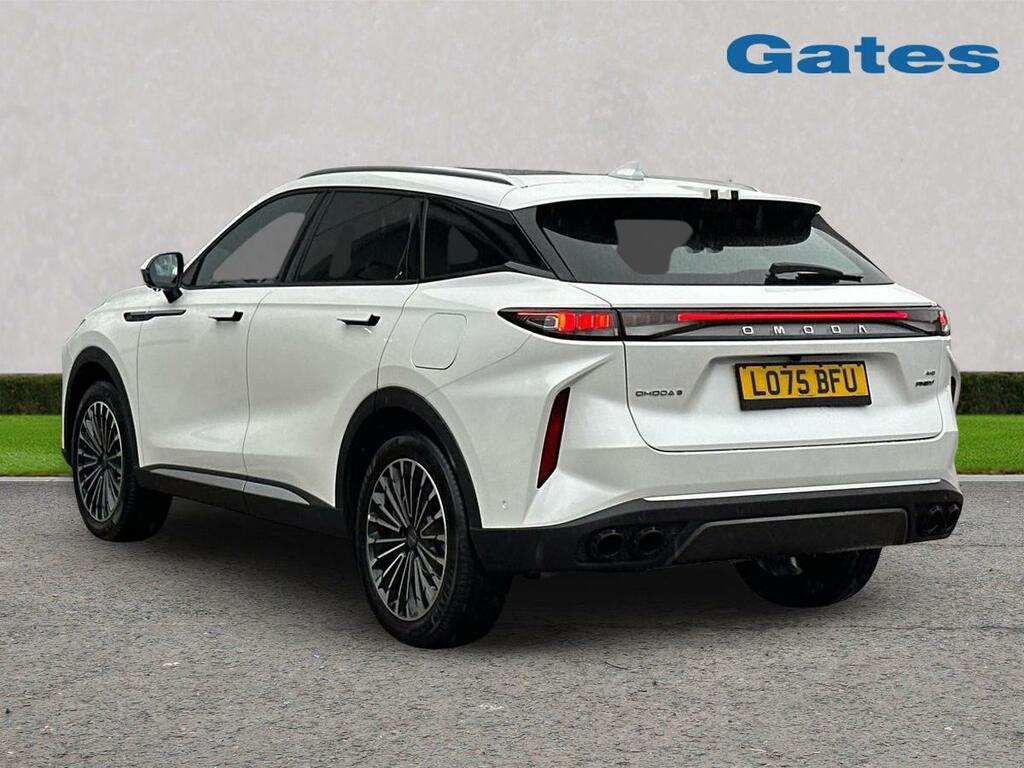 Omoda 9 Noble 1.5 Phev Auo LO75BFU White #5