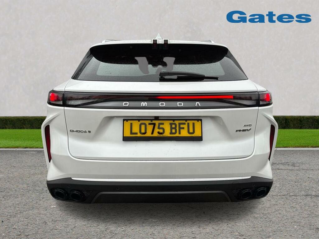 Omoda 9 Noble 1.5 Phev Auo LO75BFU White #6