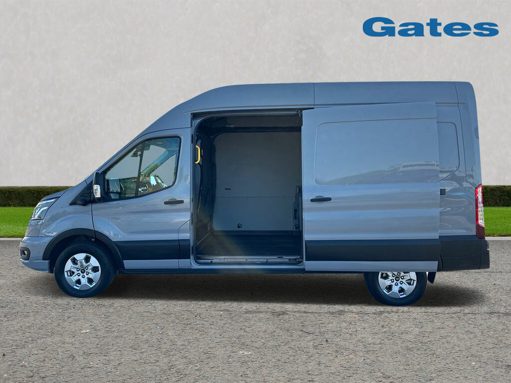Ford Transit Custom 350 L3 H3 2.0 Tdci Limited 165Ps Fwd WR75CVT Grey #5