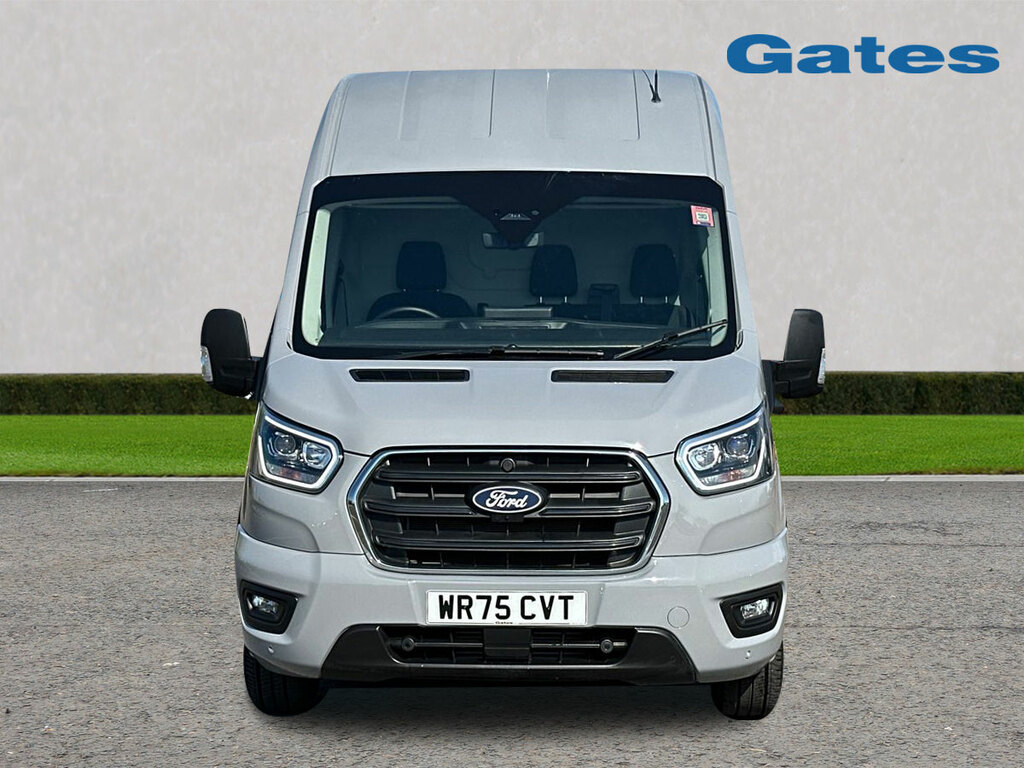 Ford Transit Custom 350 L3 H3 2.0 Tdci Limited 165Ps Fwd WR75CVT Grey #2