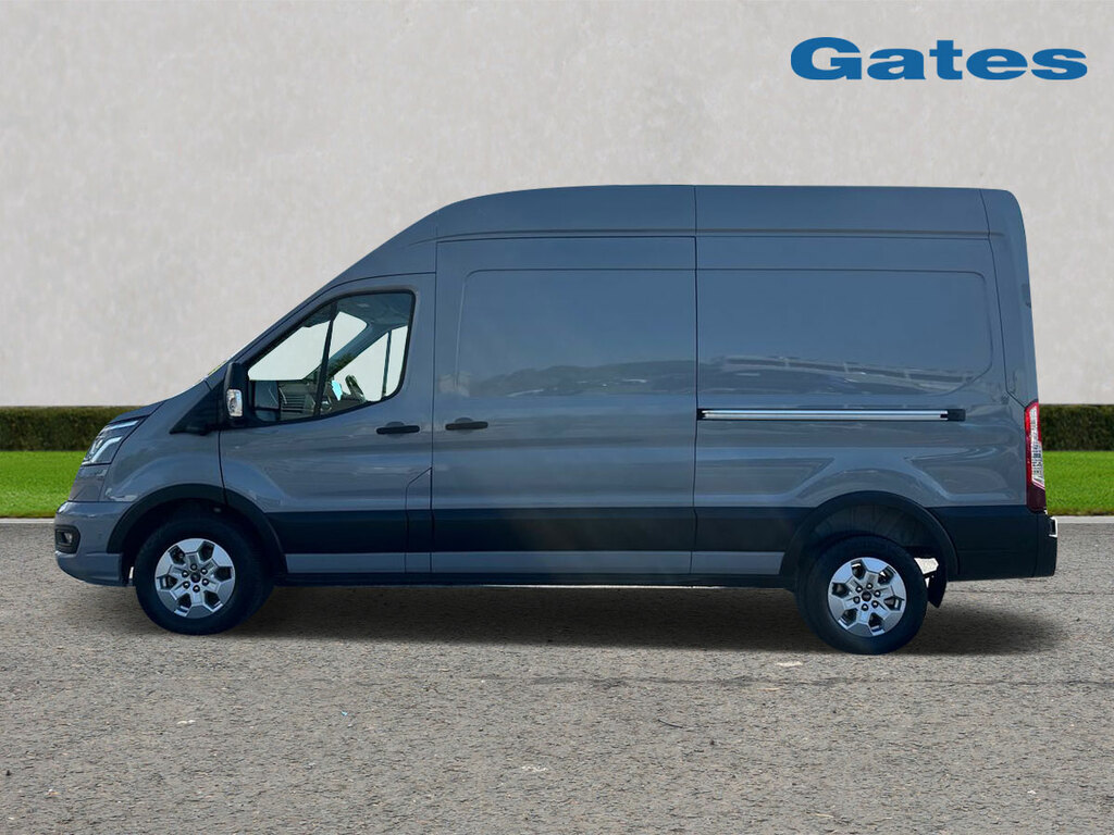 Ford Transit Custom 350 L3 H3 2.0 Tdci Limited 165Ps Fwd WR75CVT Grey #4