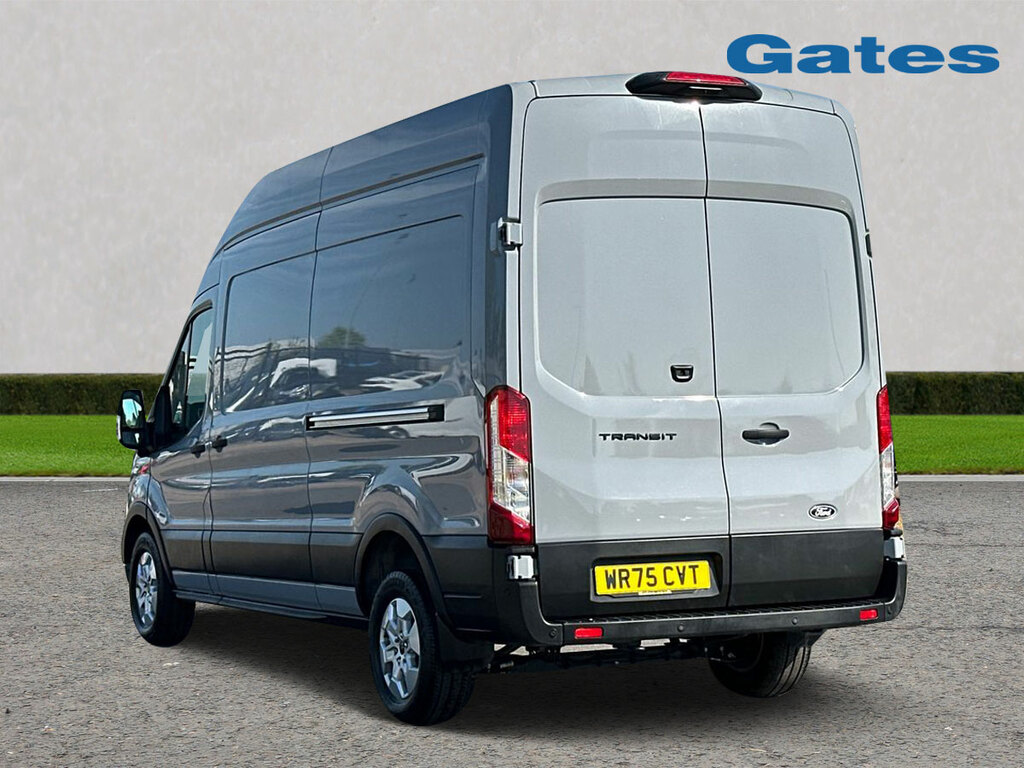 Ford Transit Custom 350 L3 H3 2.0 Tdci Limited 165Ps Fwd WR75CVT Grey #6