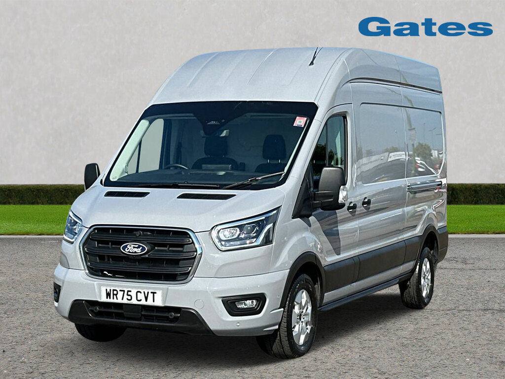 Ford Transit Custom 350 L3 H3 2.0 Tdci Limited 165Ps Fwd WR75CVT Grey #3