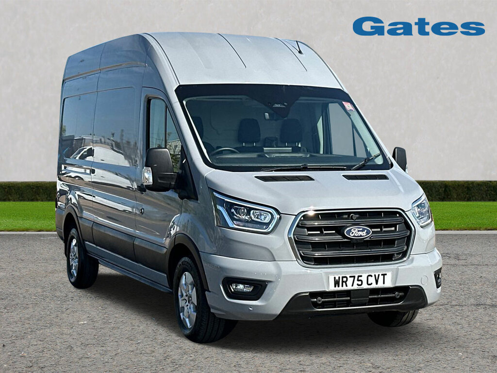 Ford Transit Custom 350 L3 H3 2.0 Tdci Limited 165Ps Fwd Grey