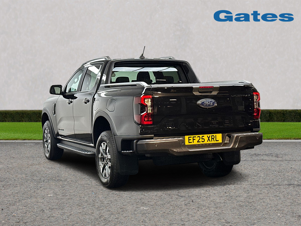 Ford Ranger 4X4 Dcab 2.3 Wildtrak 281Ps Phev EF25XRL Black #6