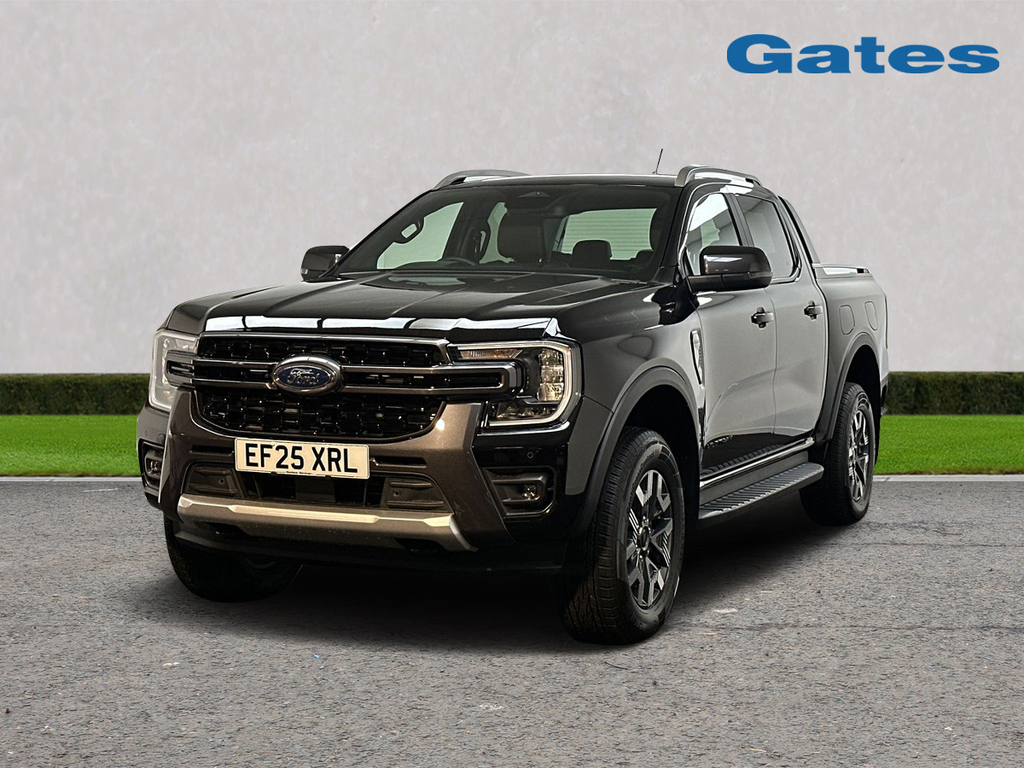 Ford Ranger 4X4 Dcab 2.3 Wildtrak 281Ps Phev EF25XRL Black #3
