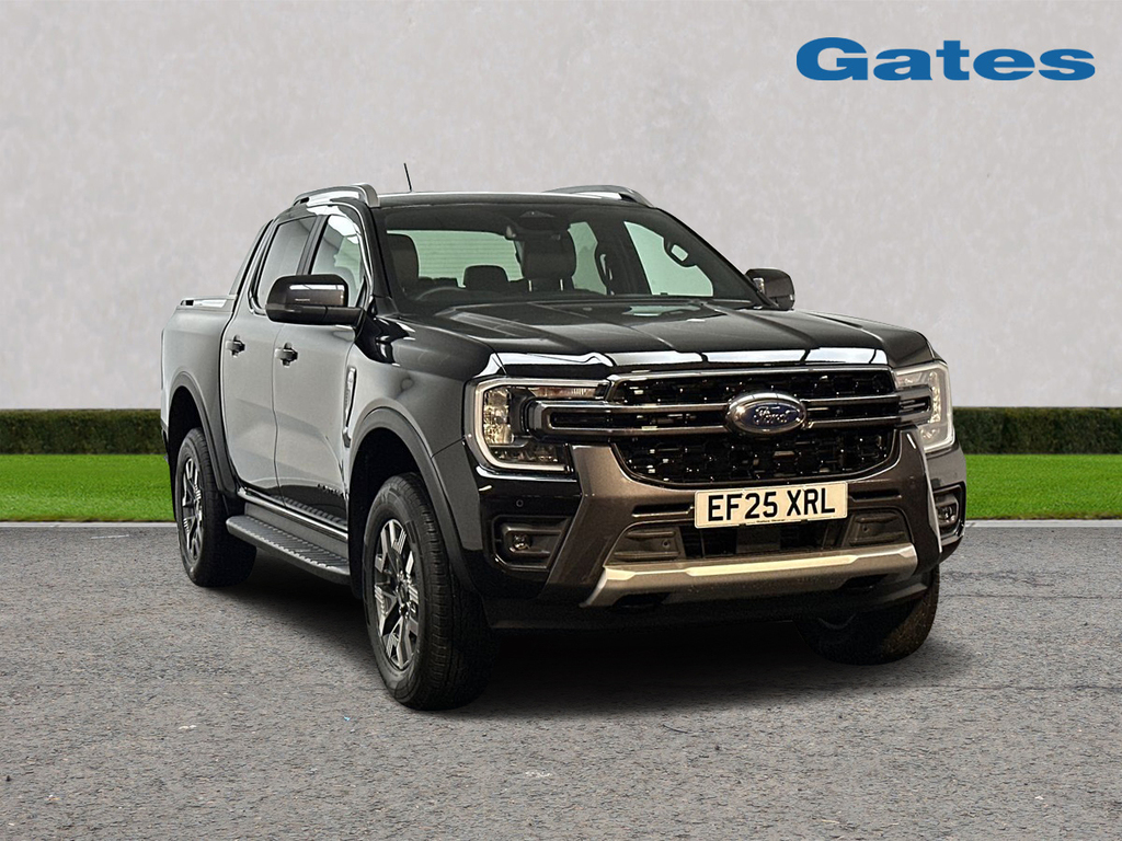 Ford Ranger 4X4 Dcab 2.3 Wildtrak 281Ps Phev Black
