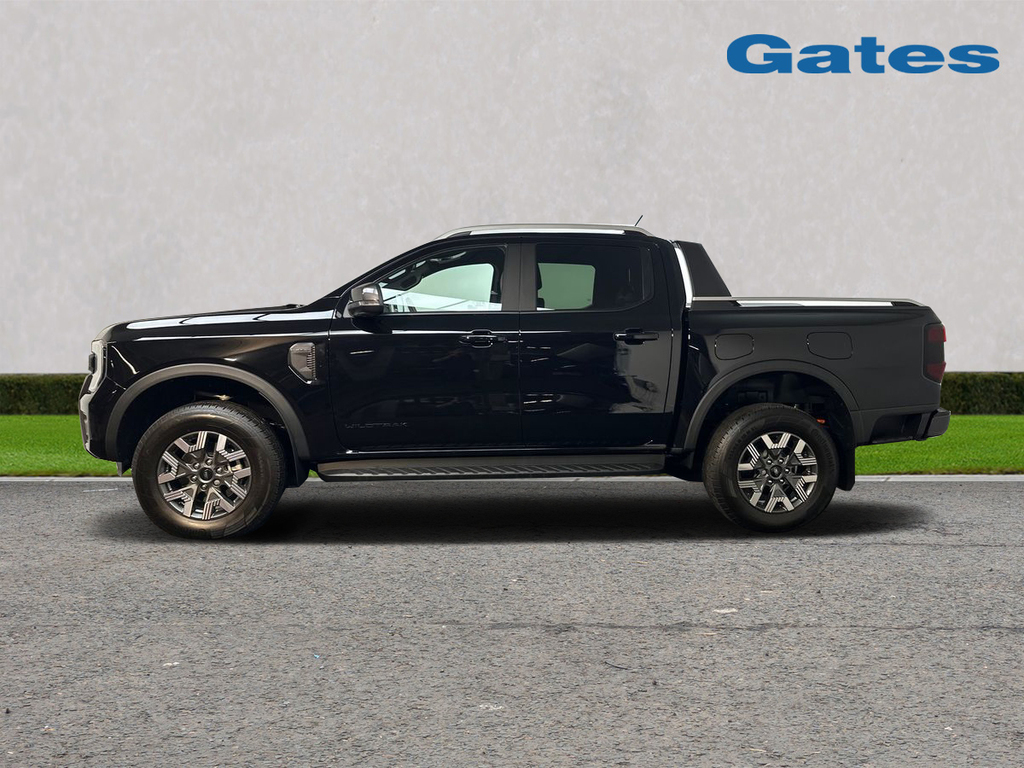 Ford Ranger 4X4 Dcab 2.3 Wildtrak 281Ps Phev EF25XRL Black #4