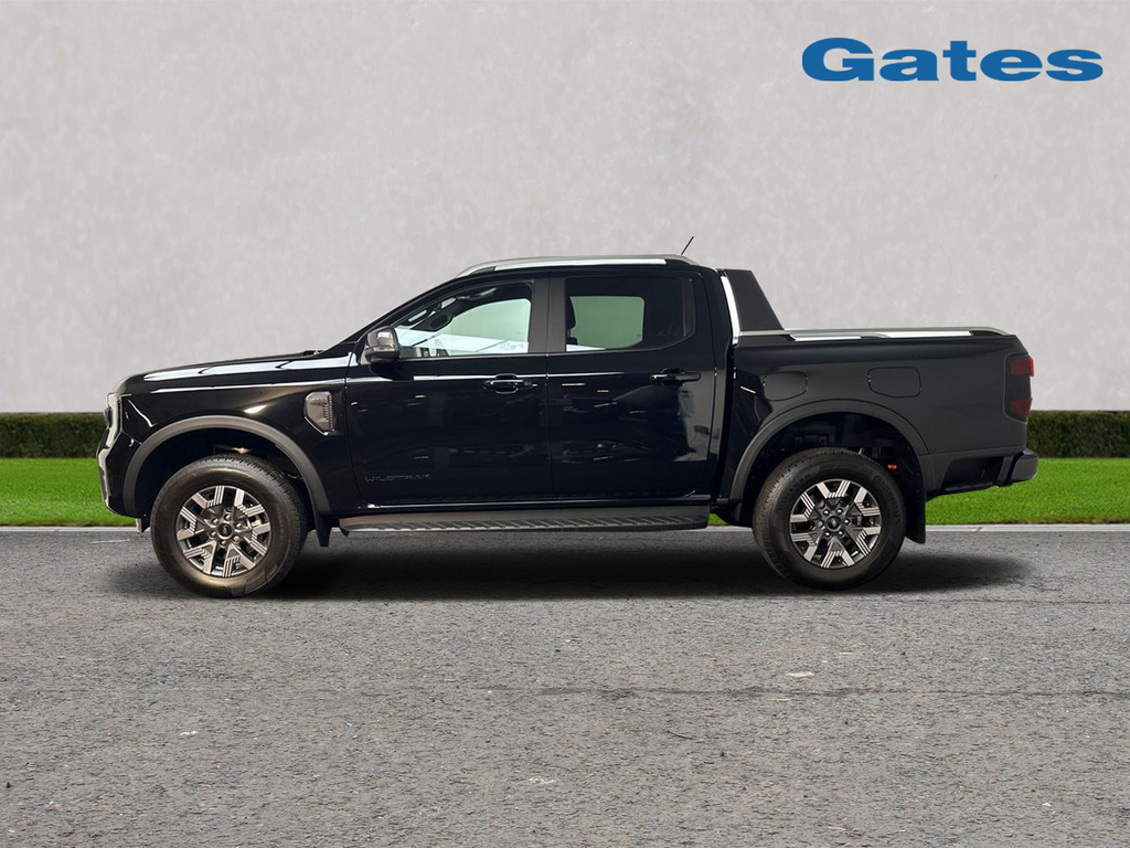Ford Ranger 4X4 Dcab 2.3 Wildtrak 281Ps Phev EF25XRL Black #5
