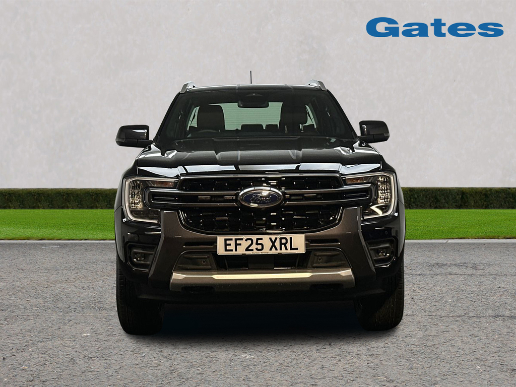 Ford Ranger 4X4 Dcab 2.3 Wildtrak 281Ps Phev EF25XRL Black #2