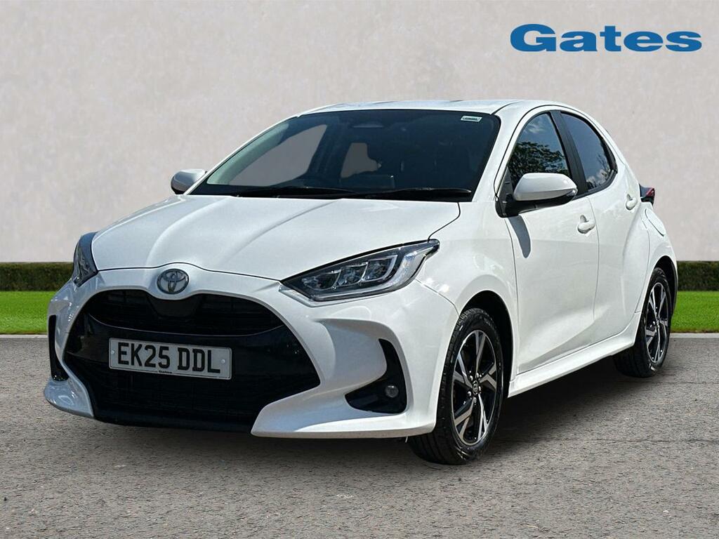 Toyota Yaris Design 1.5 Hybrid EK25DDL White #3