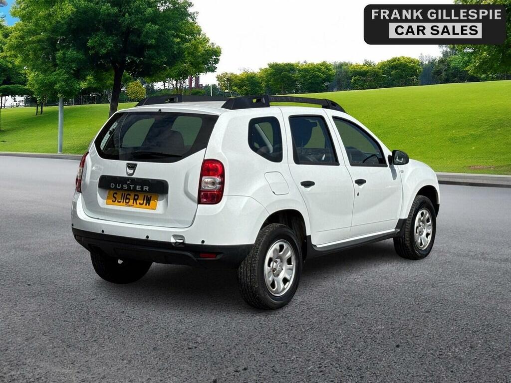 Dacia Duster Suv 1.5 Dci Ambiance Euro 6 Ss 201616 White #6