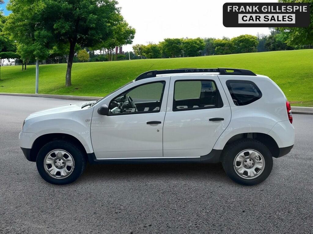 Dacia Duster Suv 1.5 Dci Ambiance Euro 6 Ss 201616 White #2