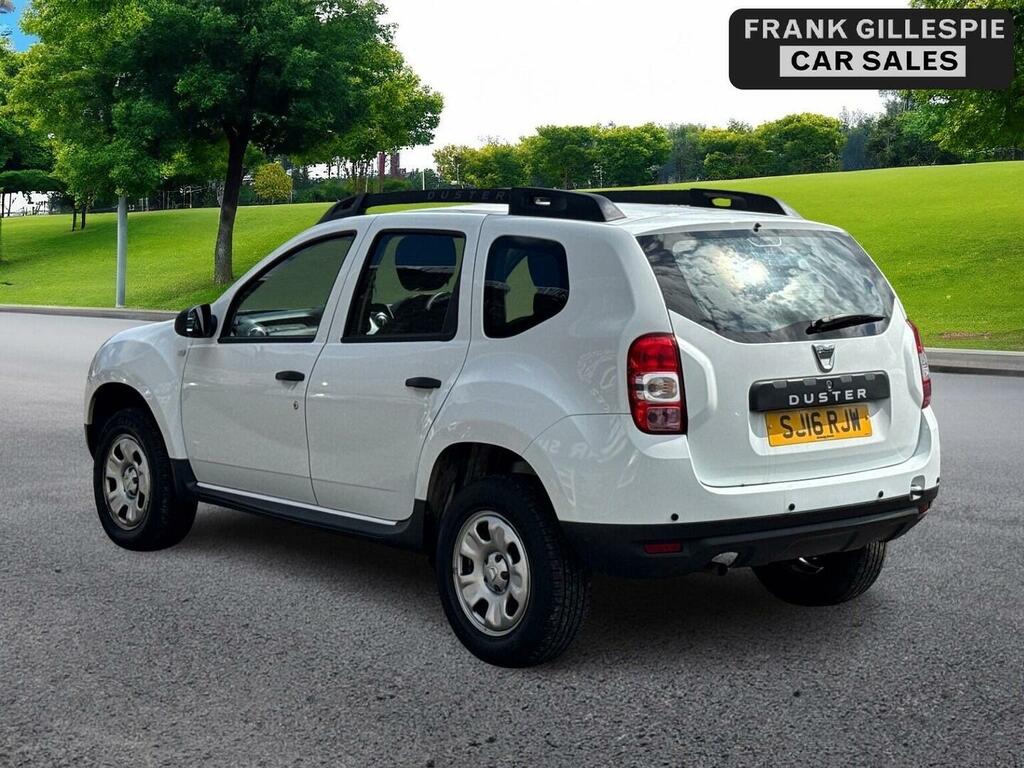 Dacia Duster Suv 1.5 Dci Ambiance Euro 6 Ss 201616 White #5
