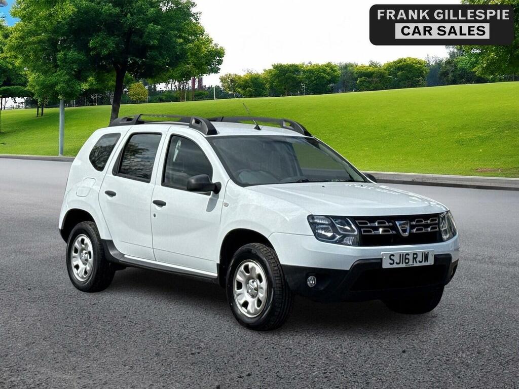 Dacia Duster Suv 1.5 Dci Ambiance Euro 6 Ss 201616 White #3