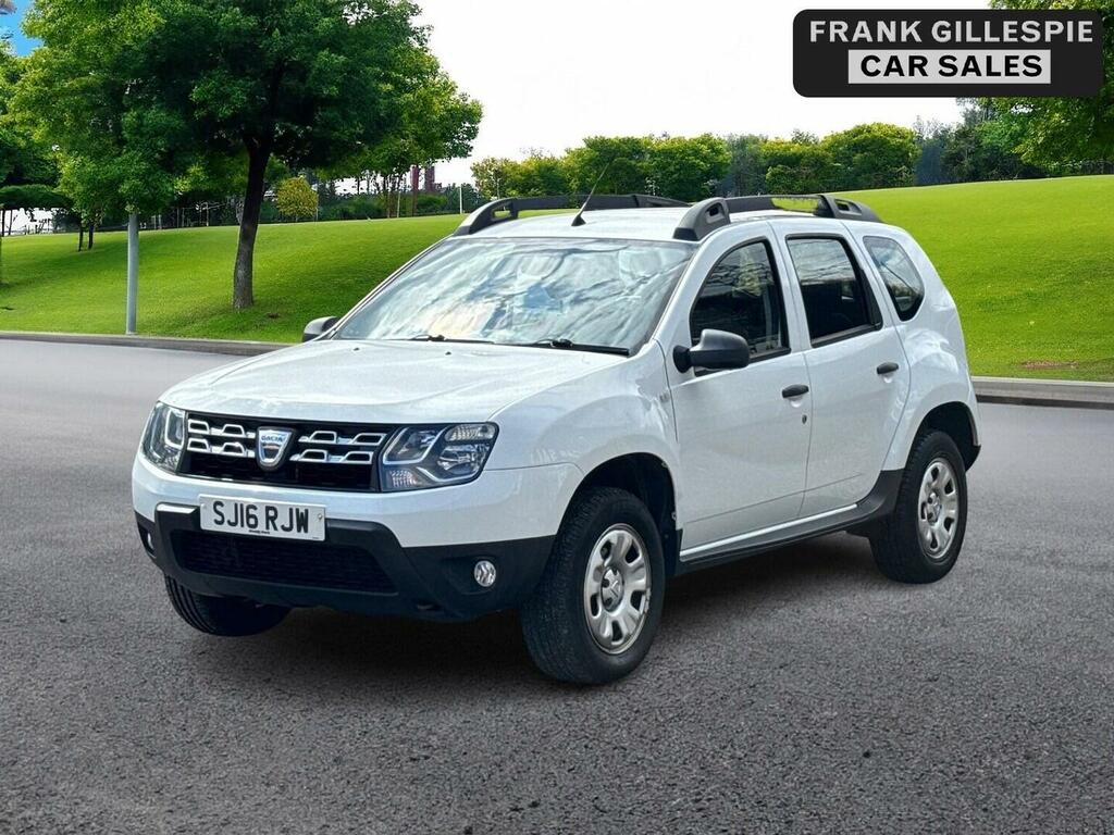 Dacia Duster Suv 1.5 Dci Ambiance Euro 6 Ss 201616 White #4