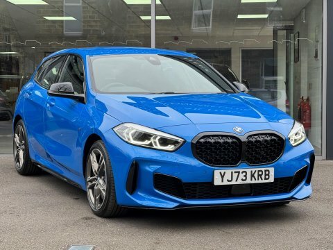BMW 1 Series M135i Xdrive Blue