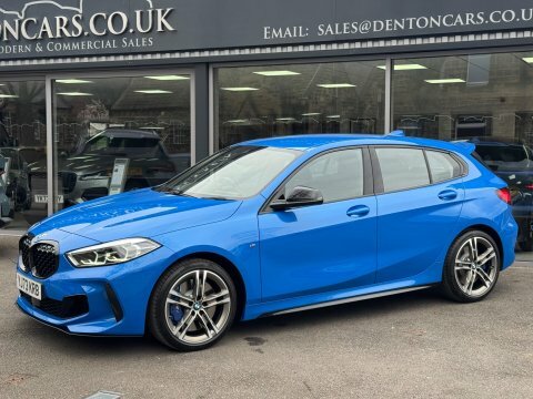 BMW 1 Series M135i Xdrive YJ73KRB Blue #6