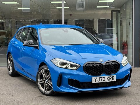 BMW 1 Series M135i Xdrive YJ73KRB Blue #2