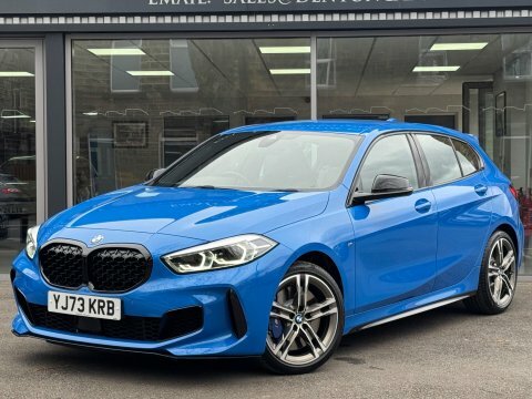BMW 1 Series M135i Xdrive YJ73KRB Blue #5