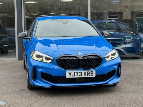 BMW 1 Series M135i Xdrive YJ73KRB Blue #3