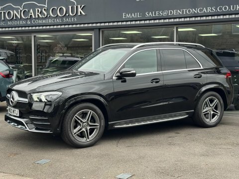 Mercedes-Benz GLE Class Gle 300 D HN20MTJ Black #6