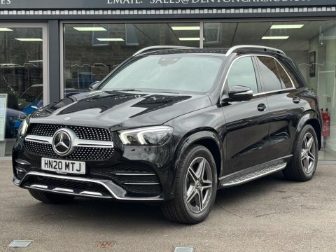 Mercedes-Benz GLE Class Gle 300 D HN20MTJ Black #4